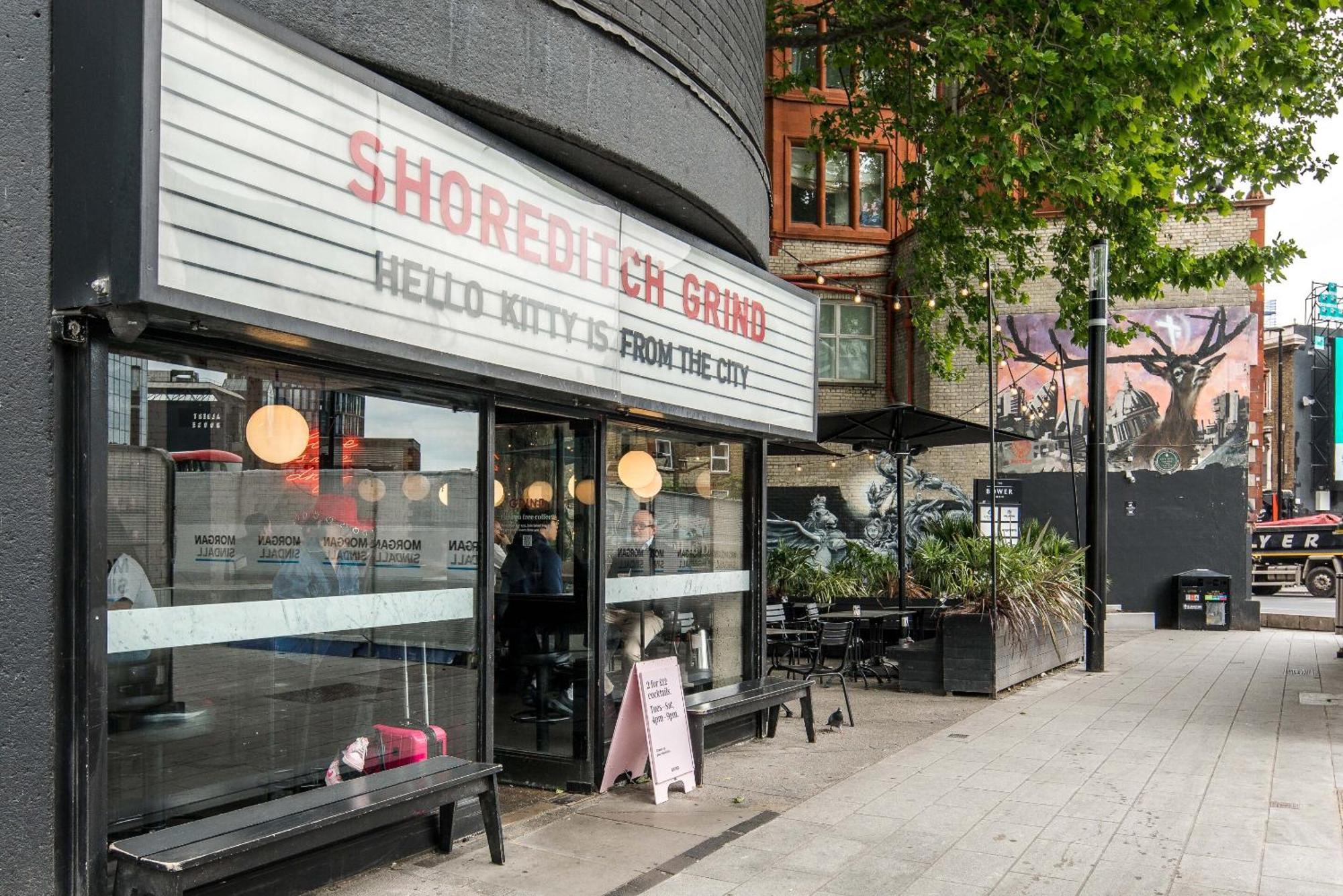 Shoreditch Apartments By Sleepy Londra Esterno foto