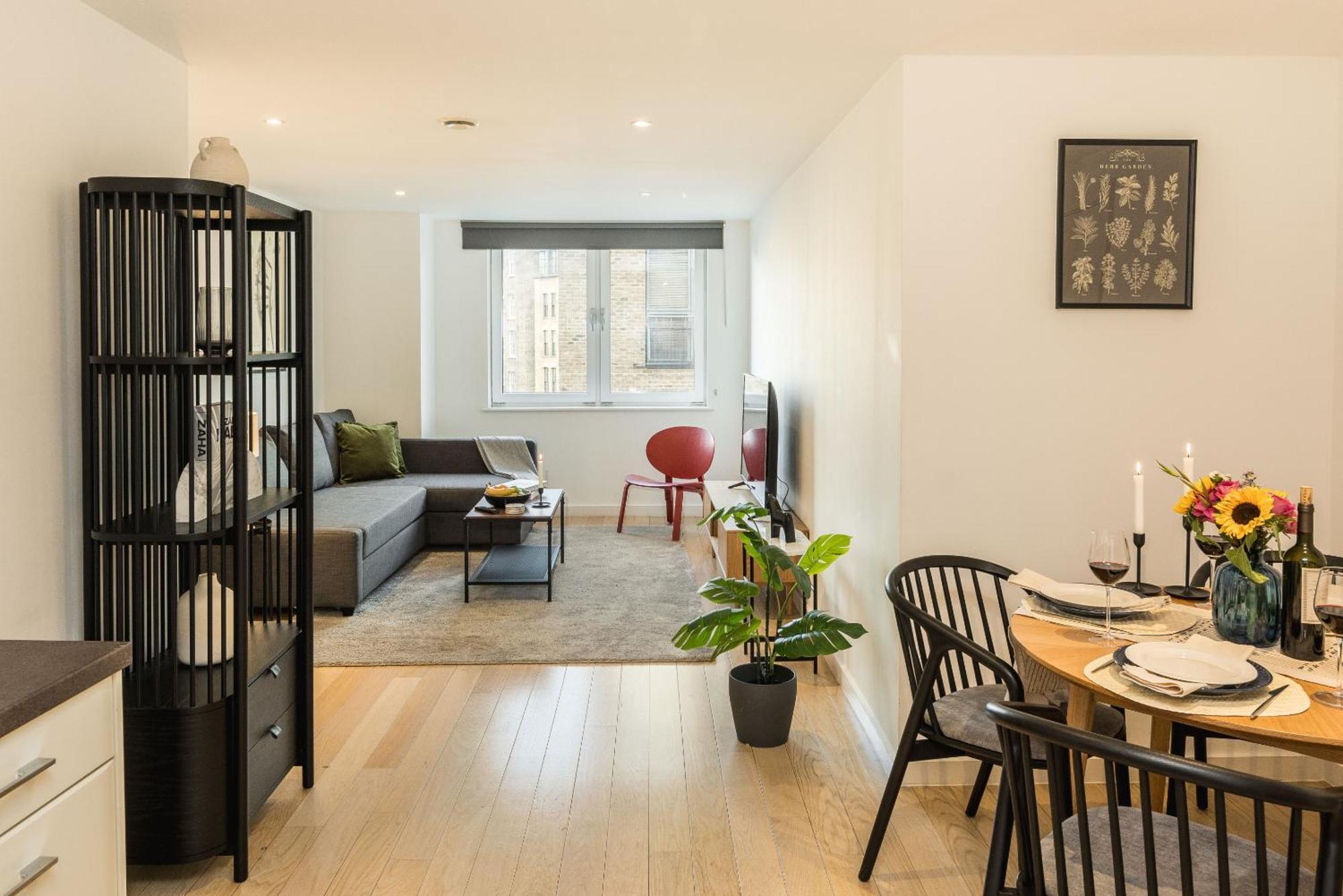 Shoreditch Apartments By Sleepy Londra Camera foto