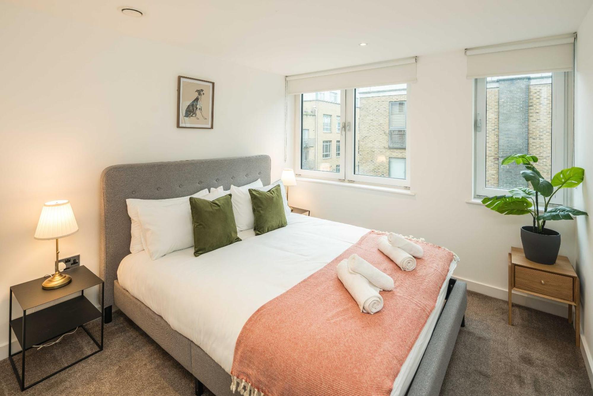 Shoreditch Apartments By Sleepy Londra Esterno foto