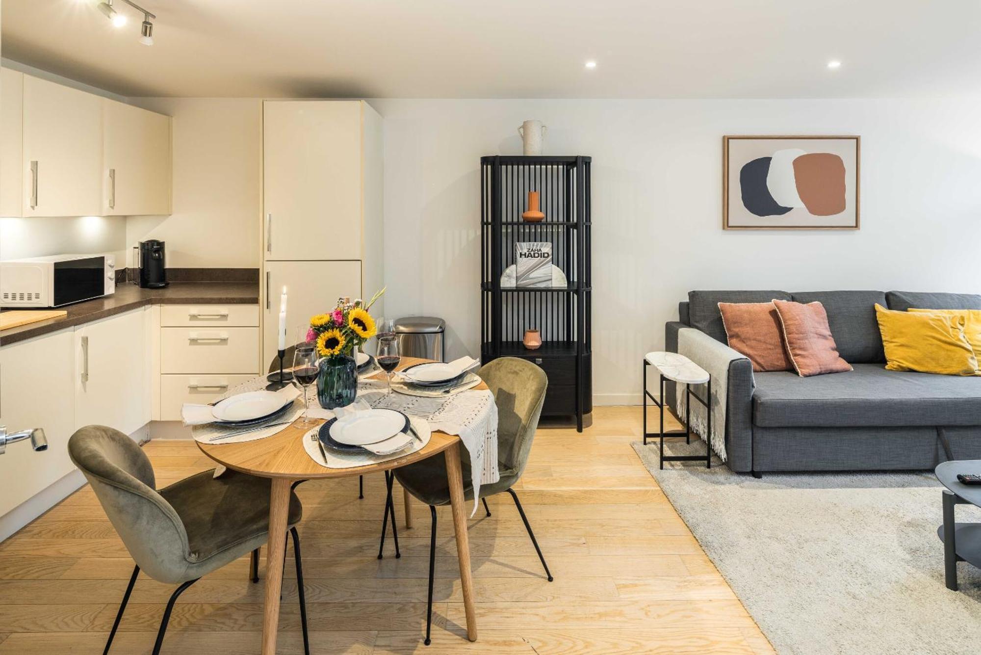 Shoreditch Apartments By Sleepy Londra Camera foto