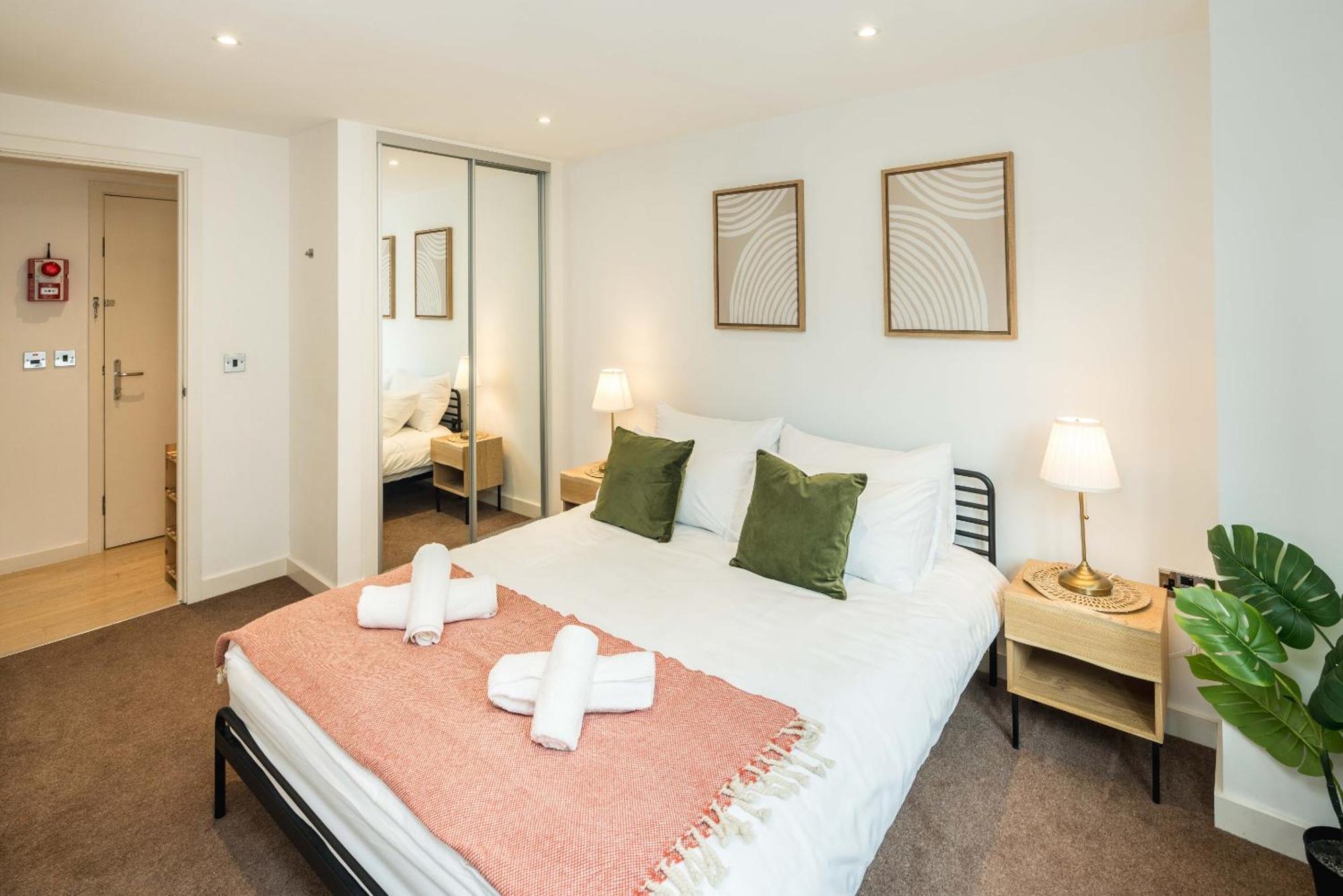 Shoreditch Apartments By Sleepy Londra Camera foto