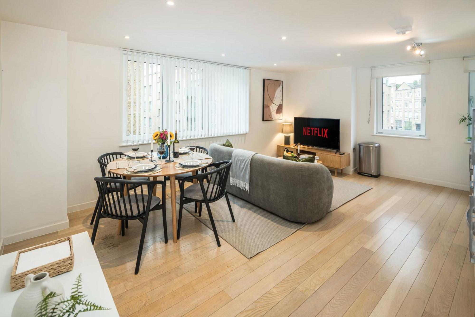 Shoreditch Apartments By Sleepy Londra Esterno foto