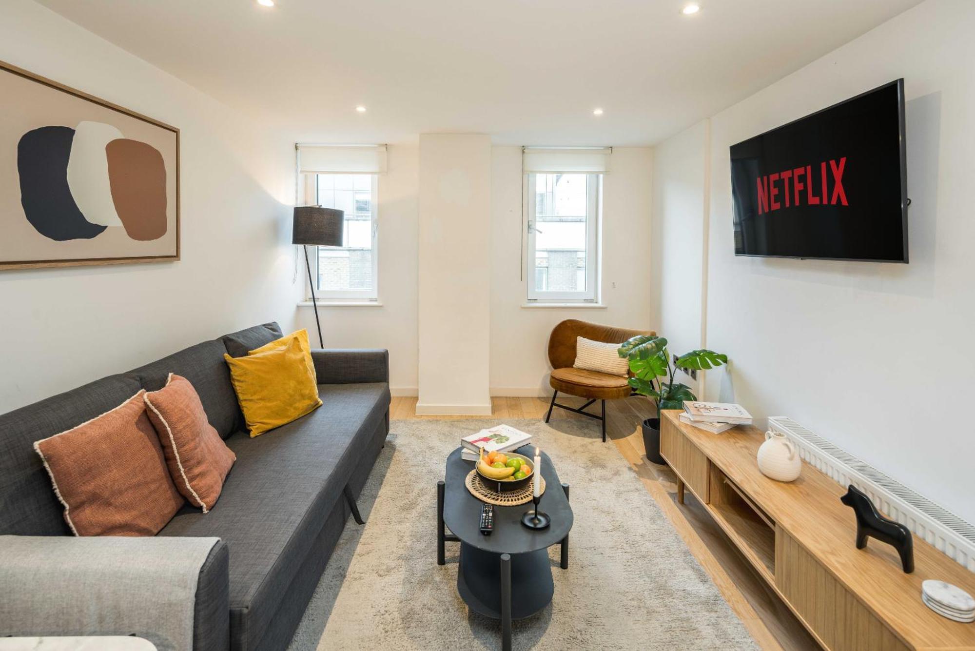 Shoreditch Apartments By Sleepy Londra Camera foto