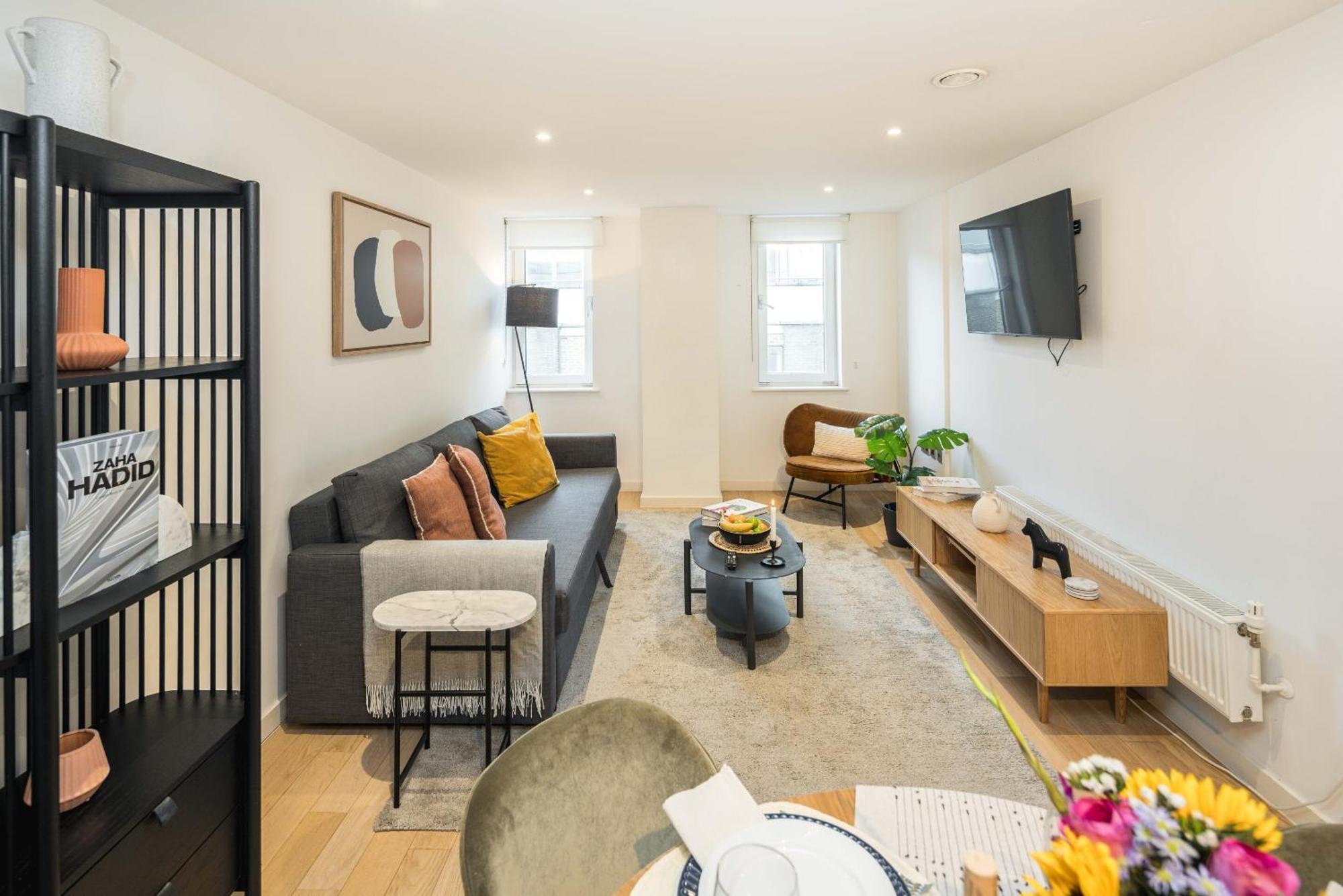 Shoreditch Apartments By Sleepy Londra Esterno foto