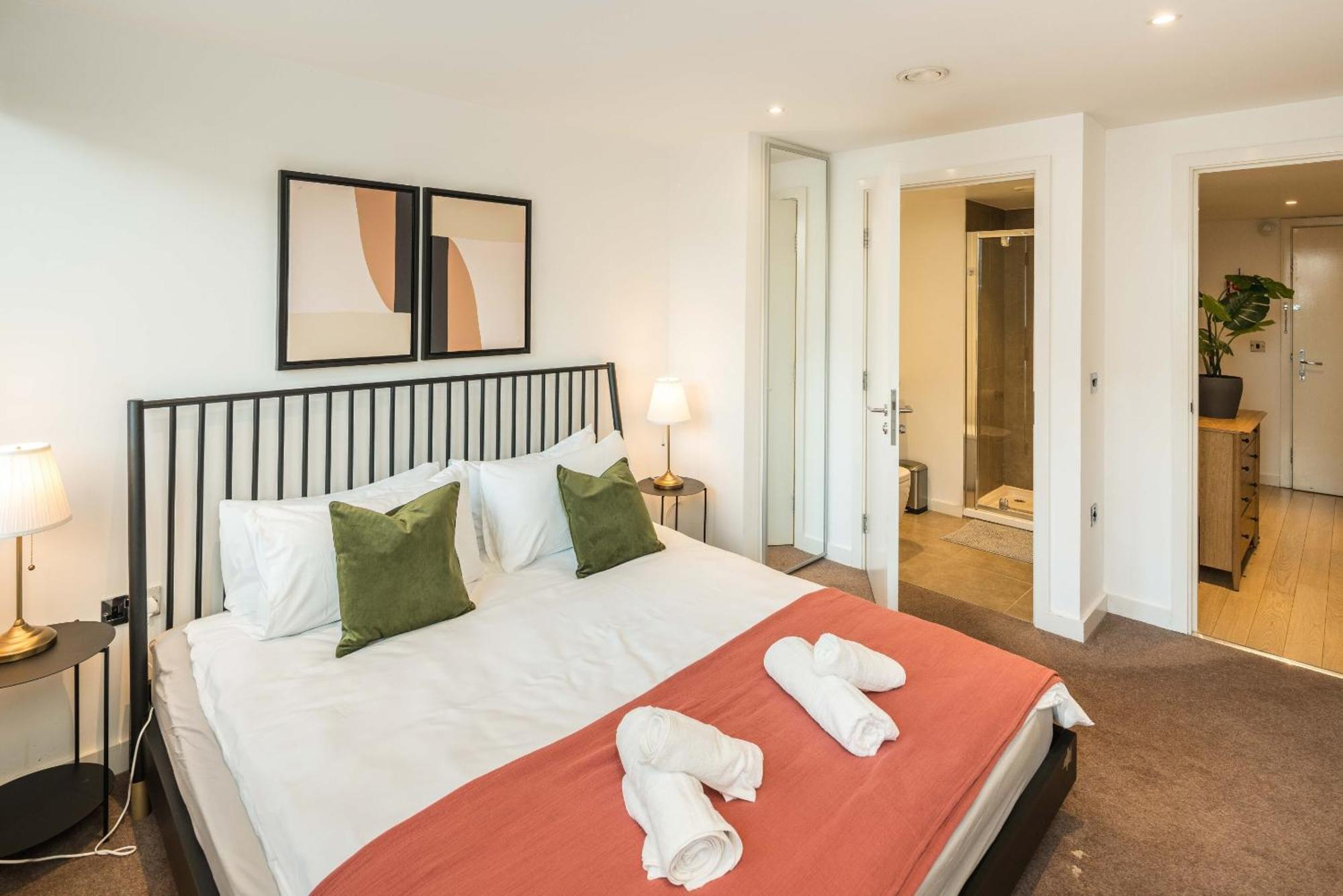 Shoreditch Apartments By Sleepy Londra Camera foto