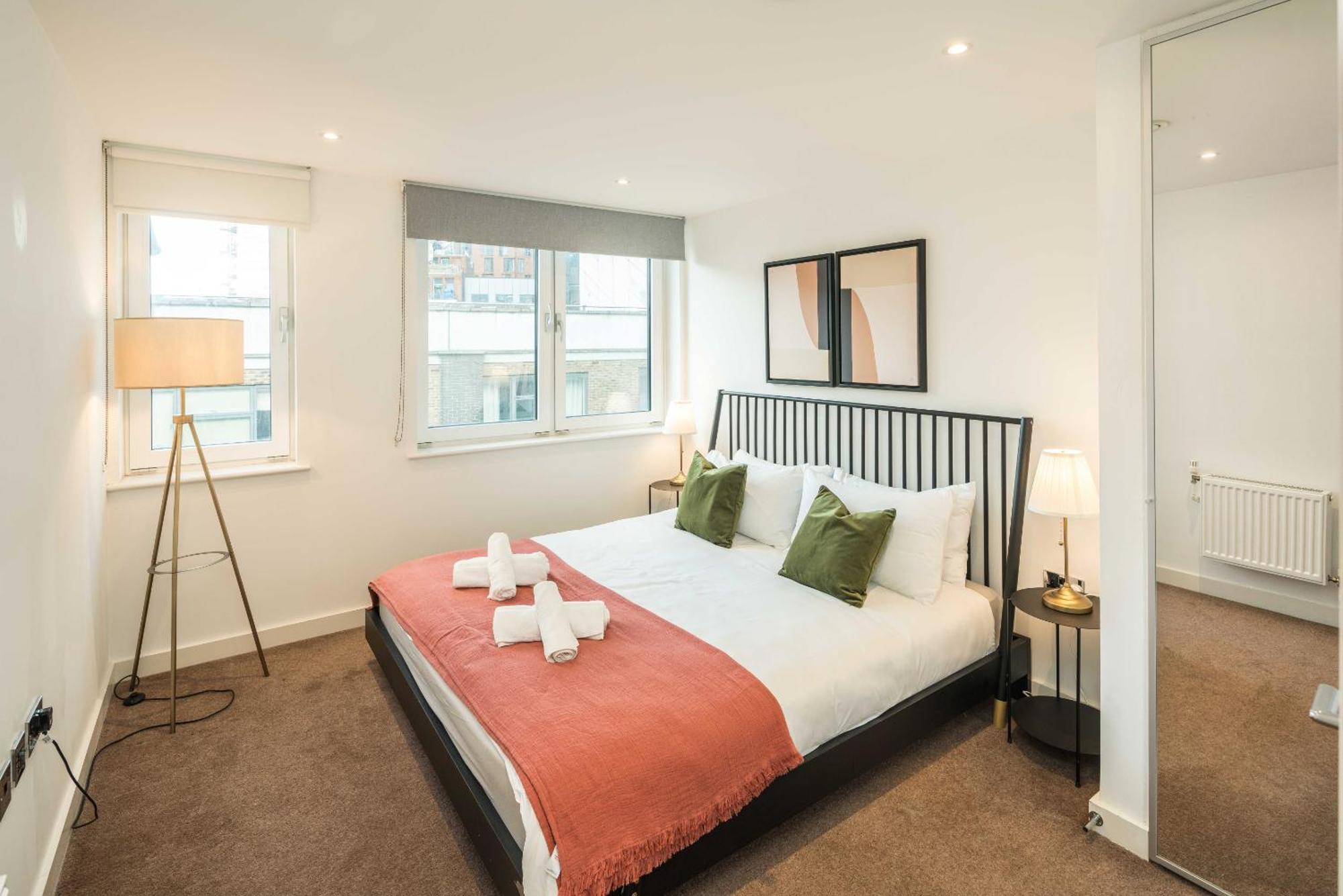 Shoreditch Apartments By Sleepy Londra Esterno foto